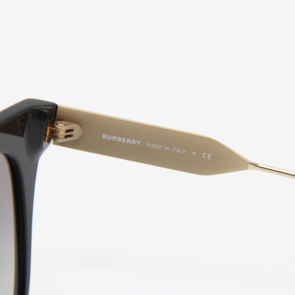 NEW BURBERRY EVELYN BE4328 3001/11  WOMEN SUNGLASSES BURBERRY BE4328 30011 - Picture 11 of 12
